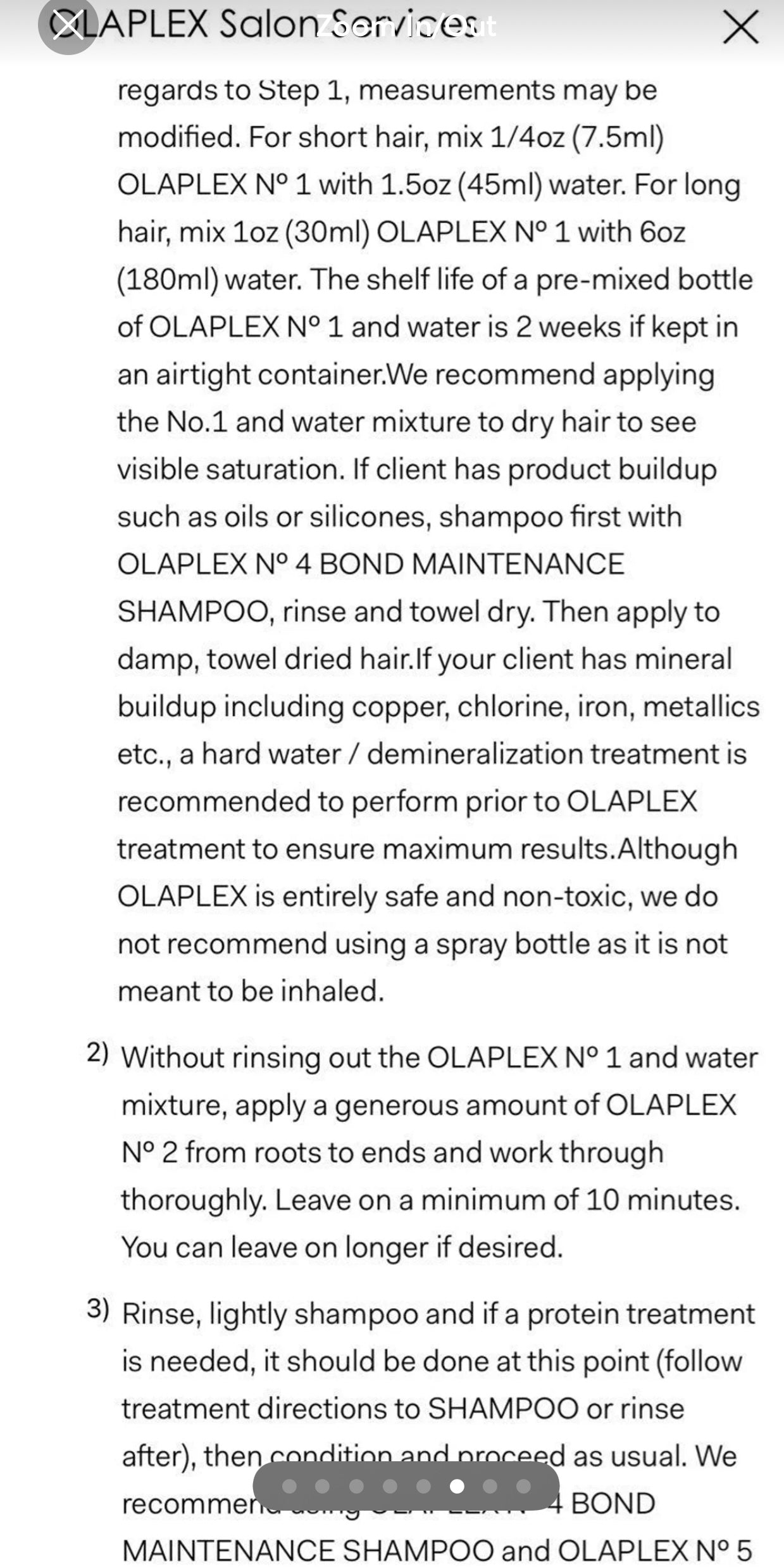 Olaplex No. 1, Bond Perfector