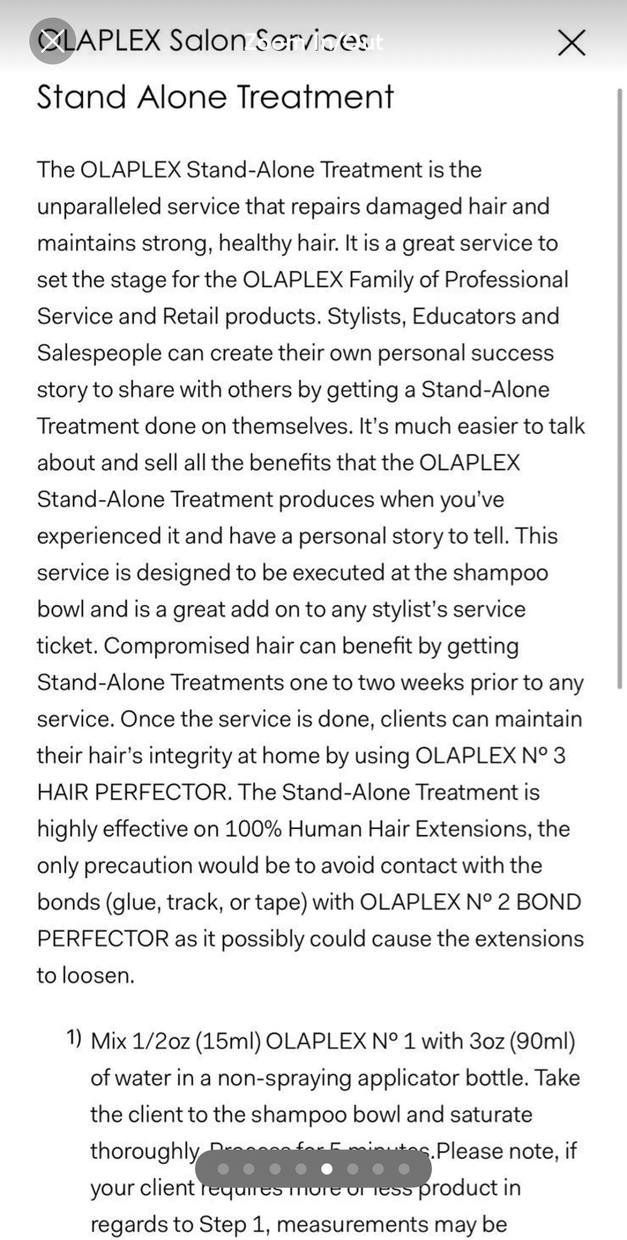 Olaplex No. 1, Bond Perfector