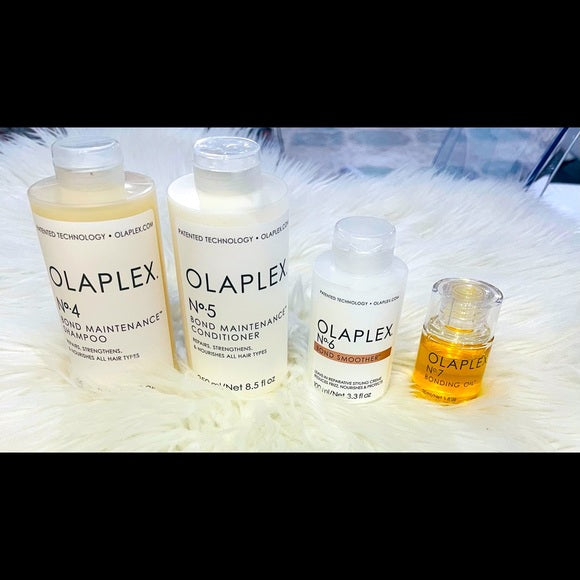 Olaplex No 4, 5, 6 & 7