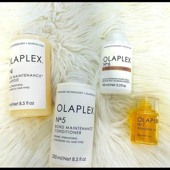 Olaplex No 4, 5, 6 & 7