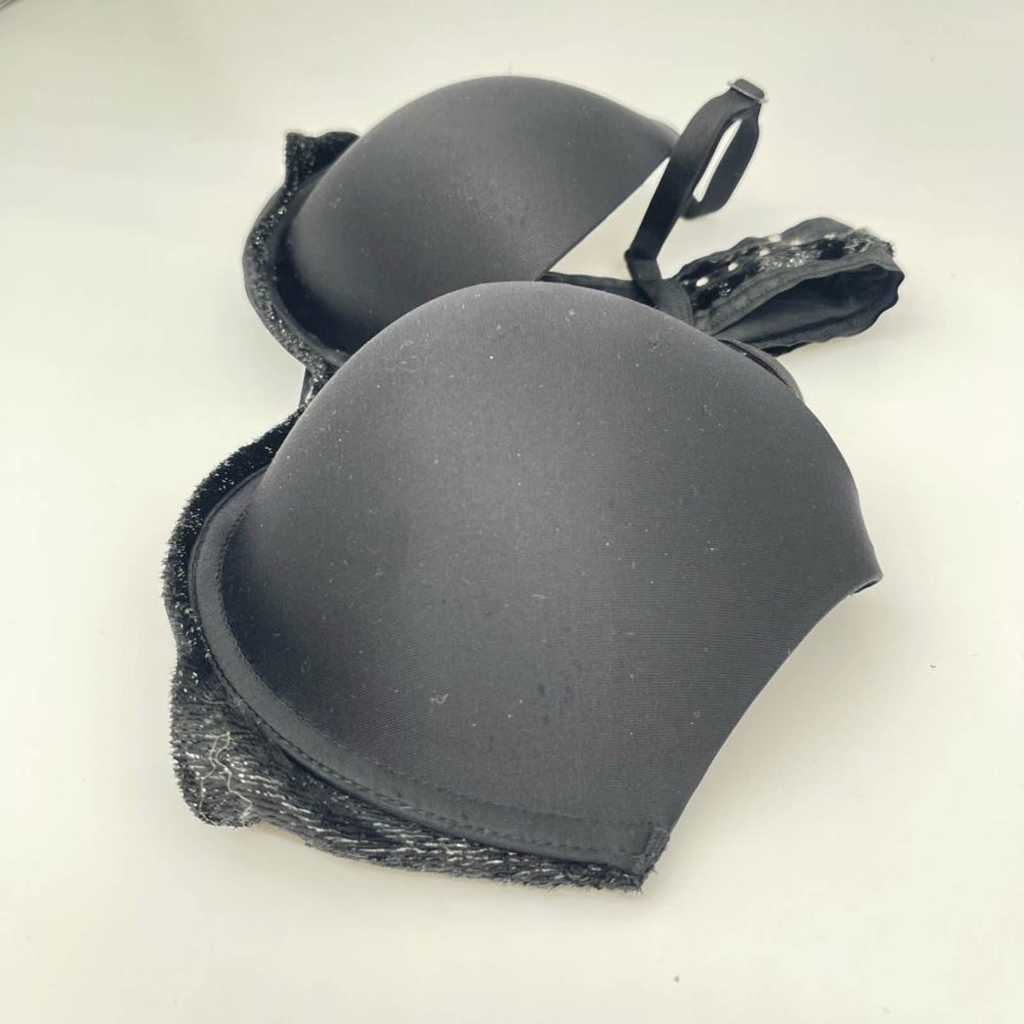 Victorias Secret Black Very Sexy Push Up Bra 32D