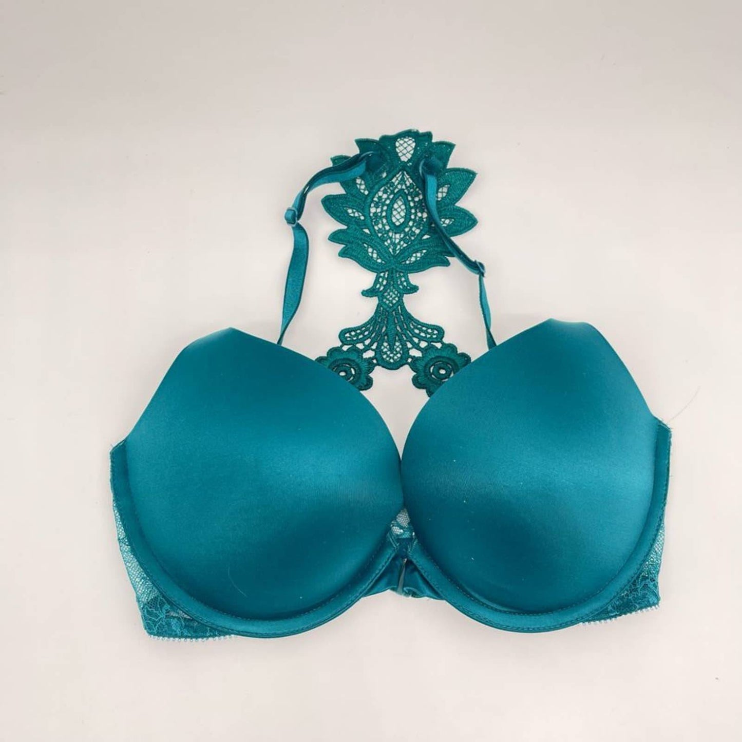 Victorias Secret Teal Very Sexy Push Up Bra 32D