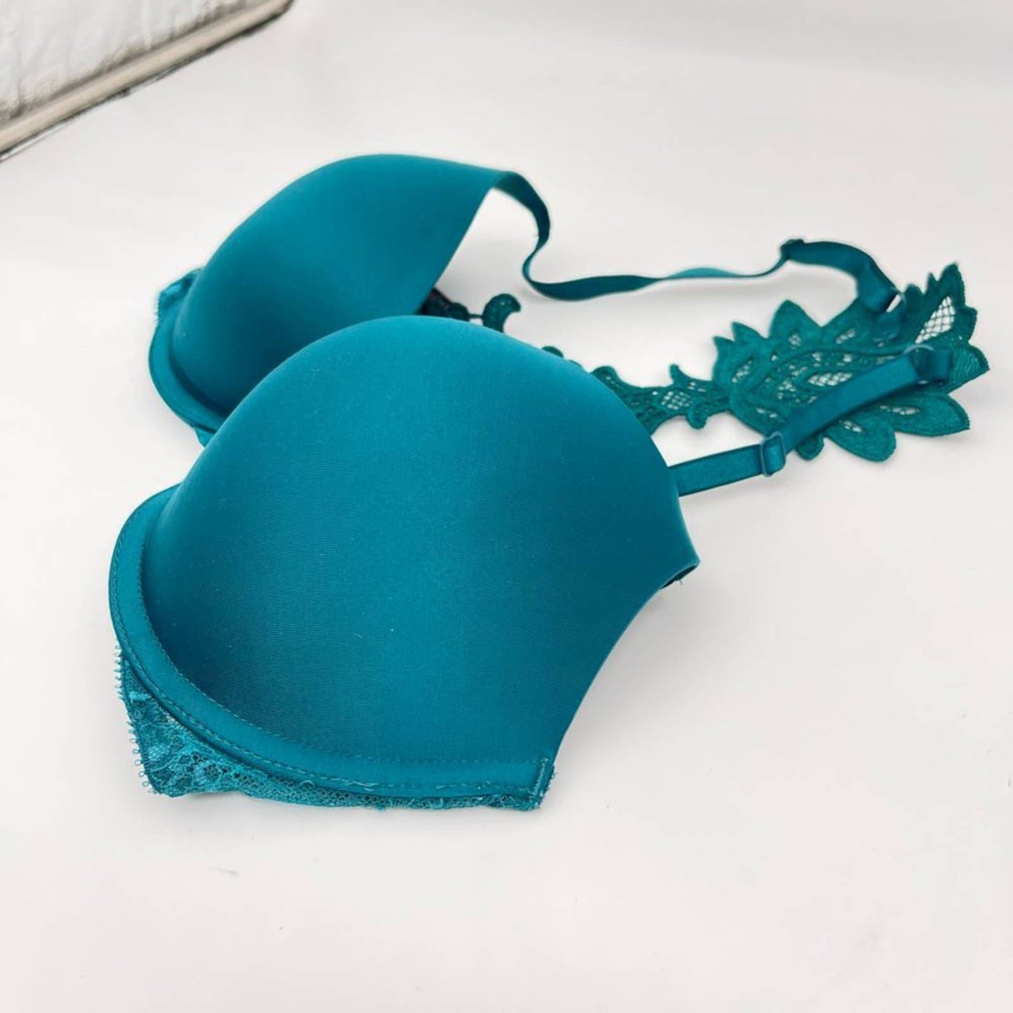 Victorias Secret Teal Very Sexy Push Up Bra 32D