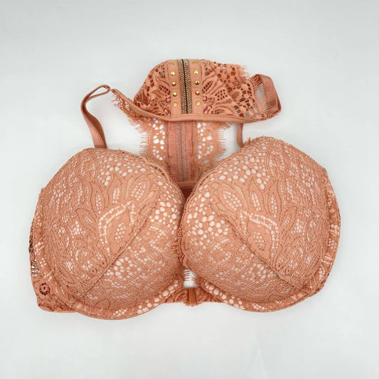 Victorias Secret Mauve Pink Very Sexy Push Up Bra 32D