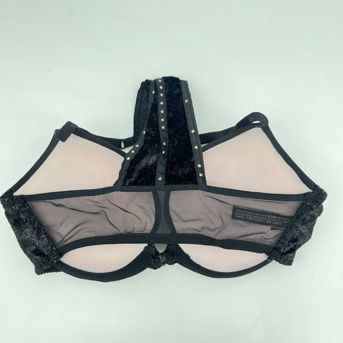 Victorias Secret Black Very Sexy Push Up Bra 32D