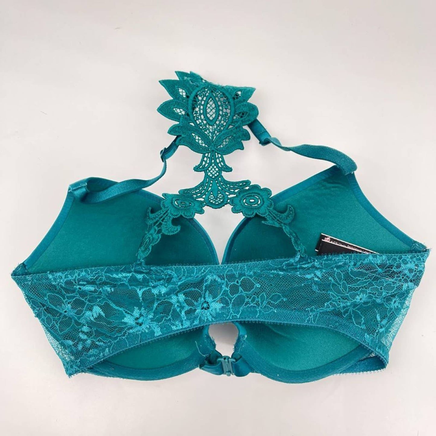 Victorias Secret Teal Very Sexy Push Up Bra 32D